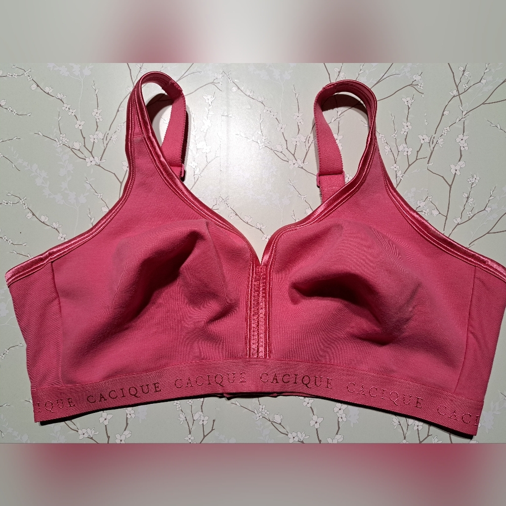 Cacique women's bra pink 44DD